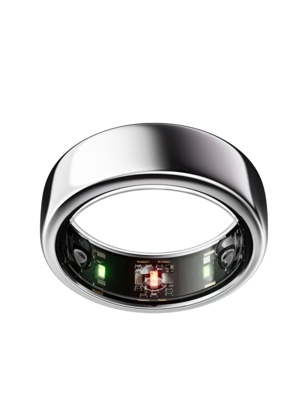 OURA ‘Gen3 Horizon Set Size 6’ Smart Ring in Silver